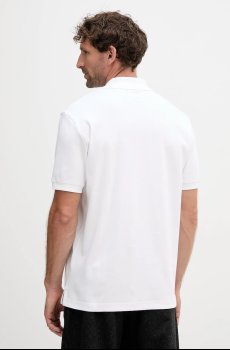 Хлопковое поло HUGO Dalomino