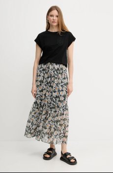 Хлопковая футболка Twinset