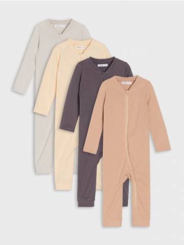 Набір з 4 сліпів - нюдовий