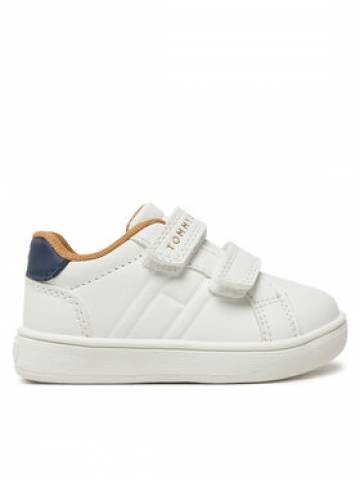 Tommy Hilfiger Снікерcи Low Cut Velcro Sneaker T1X9-33835-1355 M Білий Tommy Hilfiger Снікерcи Low Cut Velcro Sneaker T1X9-33835-1355 M Білий