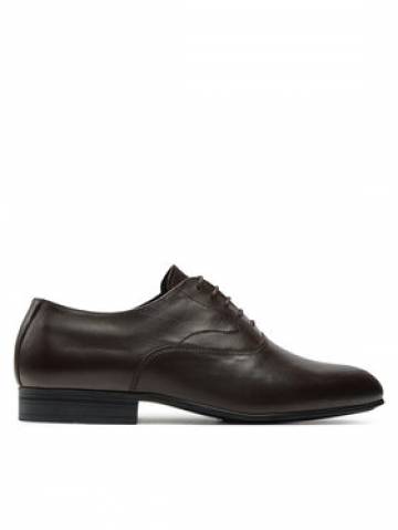 Calvin Klein Оксфорди HM0HM01690 Коричневий Calvin Klein Оксфорди HM0HM01690 Коричневий