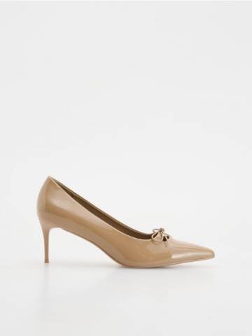 Reserved - LADIES` PUMPS - нюдовий - 187CQ-02X Reserved - LADIES` PUMPS - нюдовий - 187CQ-02X