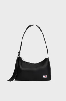 Женская черная сумка TJW COOL SHOULDER BAG Черный ONESIZE Tommy Jeans AW0AW17873