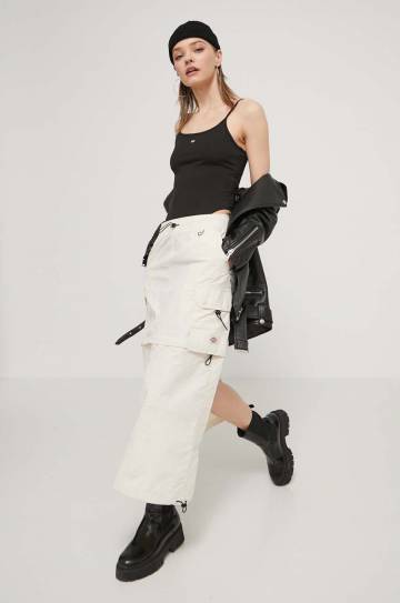 Боди Tommy Jeans женские цвет чёрный Боди Tommy Jeans женские цвет чёрный
