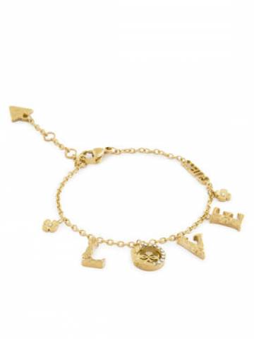 Guess Браслет JUBB05 033JW Золотий Guess Браслет JUBB05 033JW Золотий