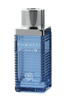 Уценка! Bugatti IconiQ Blue Туалетная вода мужская, 100 мл