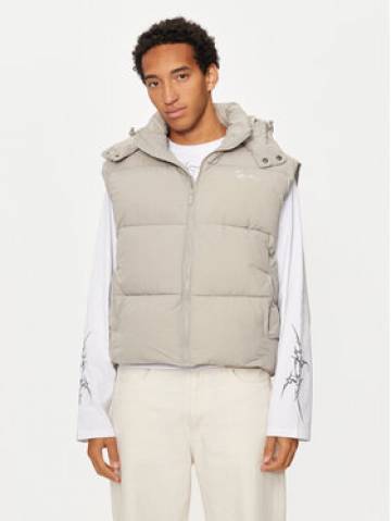 Karl Kani Жилет Small Signature 60720003 Сірий Regular Fit Karl Kani Жилет Small Signature 60720003 Сірий Regular Fit