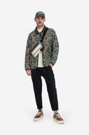 Куртка Drôle de Monsieur мужская цвет зелёный переходная JT131.GREEN-GREEN Куртка Drôle de Monsieur мужская цвет зелёный переходная JT131.GREEN-GREEN