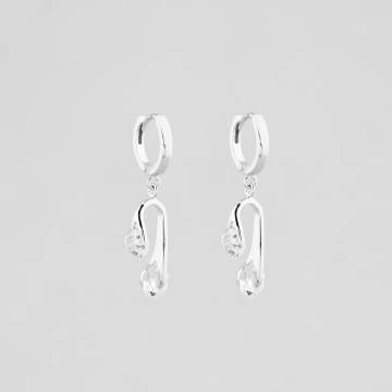 Серебряные серьги Minimal 1843 Серебряные серьги Minimal 1843