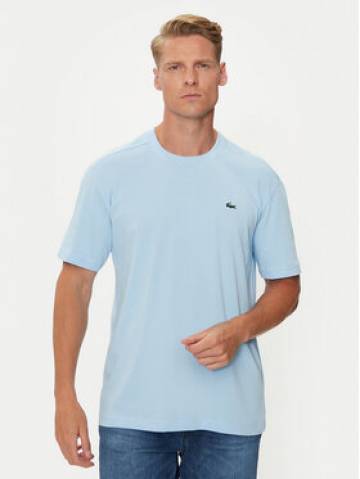 Lacoste Футболка TH7618 Голубий Regular Fit Lacoste Футболка TH7618 Голубий Regular Fit