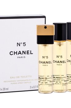 Парфюмированный набор женский Chanel N5 (туалетная вода, 3*20 мл)