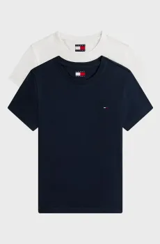 Женская футболка (2 шт) C-NECK Разноцветный XS Tommy Jeans DW0DW21366