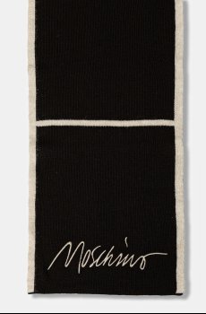 Шарф с шерстью Moschino