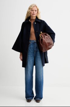 Пальто с добавлением шерсти Weekend Max Mara RUFO