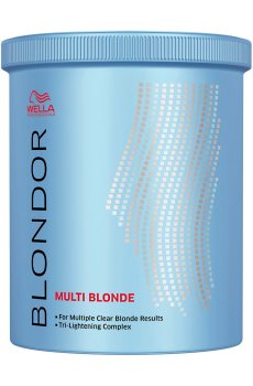 Осветляющая пудра для волос Wella Professionals Blondor Multi Blonde Powder, 800 г