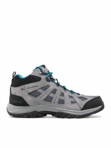 Columbia Трекінгові черевики Redmond III Mid Waterproof BM0168 Сірий Columbia Трекінгові черевики Redmond III Mid Waterproof BM0168 Сірий