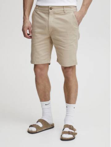 Solid Шорти з тканини 21107811 Бежевий Regular Fit Solid Шорти з тканини 21107811 Бежевий Regular Fit