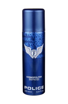 Парфюмированный дезодорант-спрей Police Cosmopolitan мужской, 200 мл