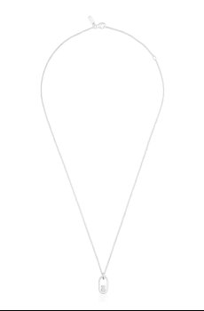 Серебряное колье Tous