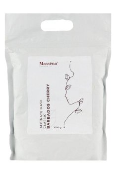 Альгинатная маска для лица Massena Alginate Mask Classic Barbados Cherry, 1 кг