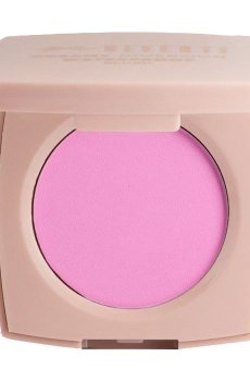 Водостойкие компактные румяна для лица Neverti Creamy Dimension Waterproof Blush NP203, 007 Peony Pink, 6 г