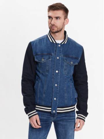 Pepe Jeans Джинсова куртка Unity PM402714 Голубий Regular Fit Pepe Jeans Джинсова куртка Unity PM402714 Голубий Regular Fit