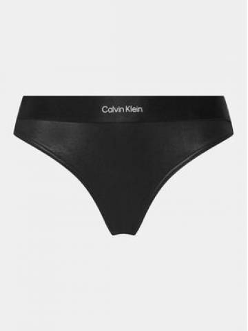 Calvin Klein Swimwear Низ від купальника KW0KW02288 Чорний Calvin Klein Swimwear Низ від купальника KW0KW02288 Чорний