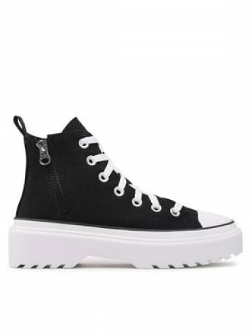 Converse Кеди Ctas Lugged Lift Hi A03011C Чорний Converse Кеди Ctas Lugged Lift Hi A03011C Чорний