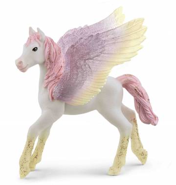 Ігрова фігурка Schleich Лоша пегас (70721) Ігрова фігурка Schleich Лоша пегас (70721)