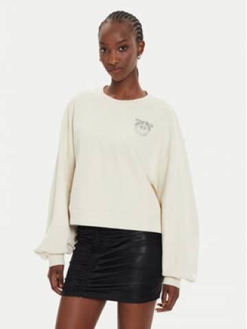 Pinko Світшот Ceresole Maglia 102827 A24F Écru Regular Fit Pinko Світшот Ceresole Maglia 102827 A24F Écru Regular Fit