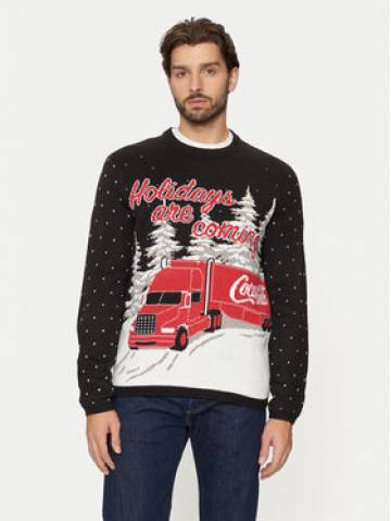 Only & Sons Светр Xmas 22031176 Cиній Regular Fit Only & Sons Светр Xmas 22031176 Cиній Regular Fit