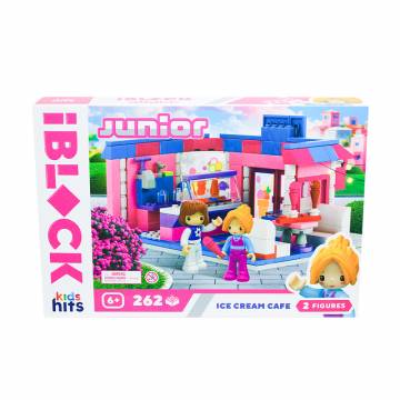 Детский конструктор Kids Hits iBlock Junior 262 элементов, от 6 лет, 32*21.5*5 см (KH08/003/3) Детский конструктор Kids Hits iBlock Junior 262 элементов, от 6 лет, 32*21.5*5 см (KH08/003/3)