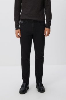 Reserved - Штани в обтяжку - чорний - 494GC-99X