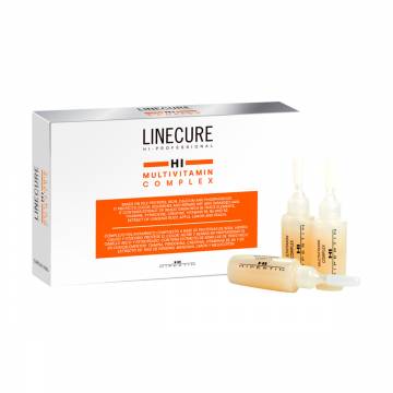 Ампулы для восстановления волос Hipertin Linecure Multivitamin Complex, 10*10 мл Ампулы для восстановления волос Hipertin Linecure Multivitamin Complex, 10*10 мл