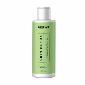 Матирующий тоник для лица Joko Blend Skin Detox Mattifying Face Tonic для комбинированной и жирной кожи, 150 мл Матирующий тоник для лица Joko Blend Skin Detox Mattifying Face Tonic для комбинированной и жирной кожи, 150 мл