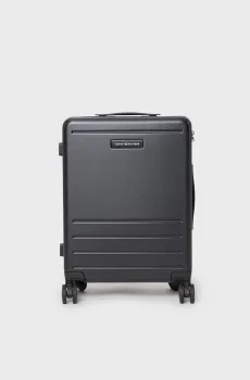 Черный чемодан 53 см TH CABIN SIZE SUITCASE Черный ONESIZE Tommy Hilfiger AU0AU01973
