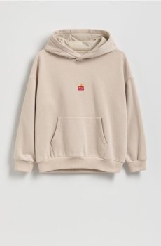Reserved - Толстовка Inside Out з принтом - бежевий - 968FJ-08X