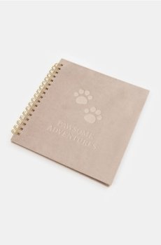 Альбом для фотографій тварин - бежевий