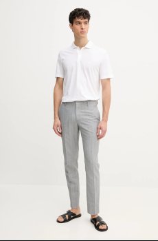 Хлопковое поло BOSS