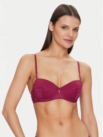 Calvin Klein Underwear Бюстгальтер балконет 000QF7543E Фіолетовий Calvin Klein Underwear Бюстгальтер балконет 000QF7543E Фіолетовий