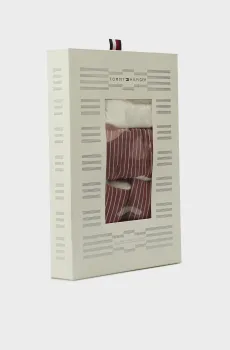 Женский набор (лонгслив, брюки, тапочки) GIFT PYJ FLANNEL PANTS & SLIPPER Разноцветный XS Tommy Hilfiger UW0UW04853