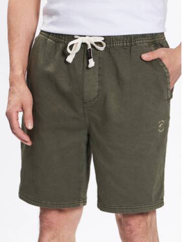INDICODE Шорти з тканини Kendari 70-679 Хакі Regular Fit INDICODE Шорти з тканини Kendari 70-679 Хакі Regular Fit