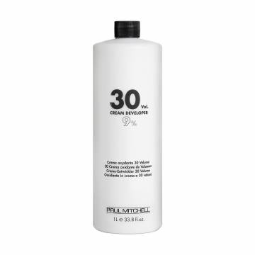 Уценка! Крем-оксидант Paul Mitchell 30 Volume Cream Developer 9%, 1 л Уценка! Крем-оксидант Paul Mitchell 30 Volume Cream Developer 9%, 1 л