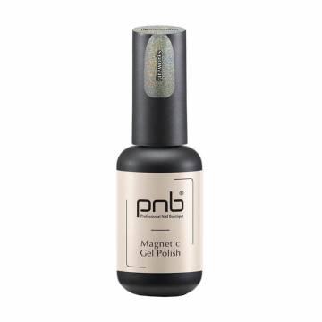 Магнитный гель-лак для ногтей PNB Magnetic Gel Polish Fireworks, 8 мл Магнитный гель-лак для ногтей PNB Magnetic Gel Polish Fireworks, 8 мл