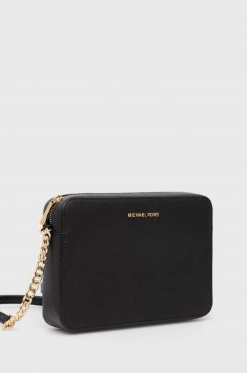 Кожаная сумочка MICHAEL Michael Kors цвет чёрный Кожаная сумочка MICHAEL Michael Kors цвет чёрный