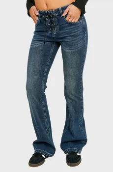 Женские темно-синие джинсы Синий 36 Tally Weijl SPADEBOYZ