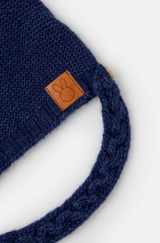 Детская шапка с примесью шерсти United Colors of Benetton