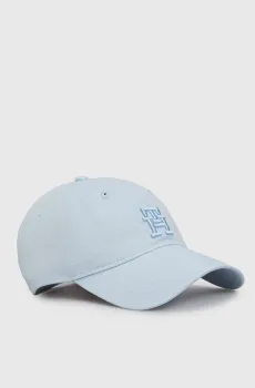 Женская голубая кепка BEACH SUMMER SOFT CAP Голубой ONESIZE Tommy Hilfiger AW0AW16170