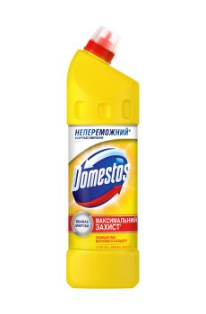 Универсальное чистящее средство Domestos Лимонная свежесть 24 часа, 1 л