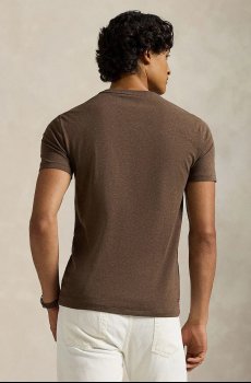 Хлопковая футболка Polo Ralph Lauren